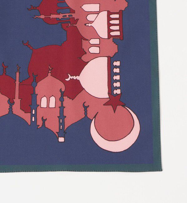 UNITED ARROWS「＜Dieffe Kinloch＞ Istambul Night/ハンカチ」|ハンカチ|