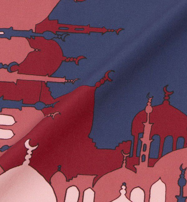 UNITED ARROWS「＜Dieffe Kinloch＞ Istambul Night/ハンカチ」|ハンカチ|