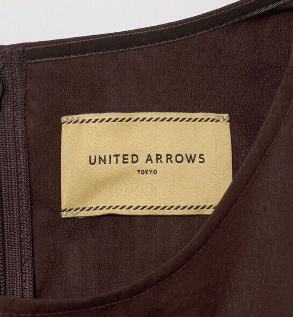 UNITED ARROWS「5分袖 コットン パプ ブラウス」|シャツ・ブラウス|