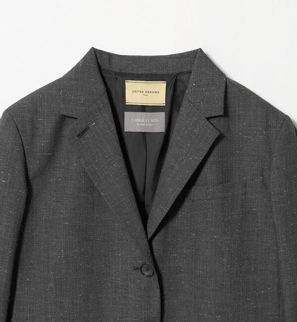 UNITED ARROWS「CANGIOLI テーラードジャケット」|テーラードジャケット|