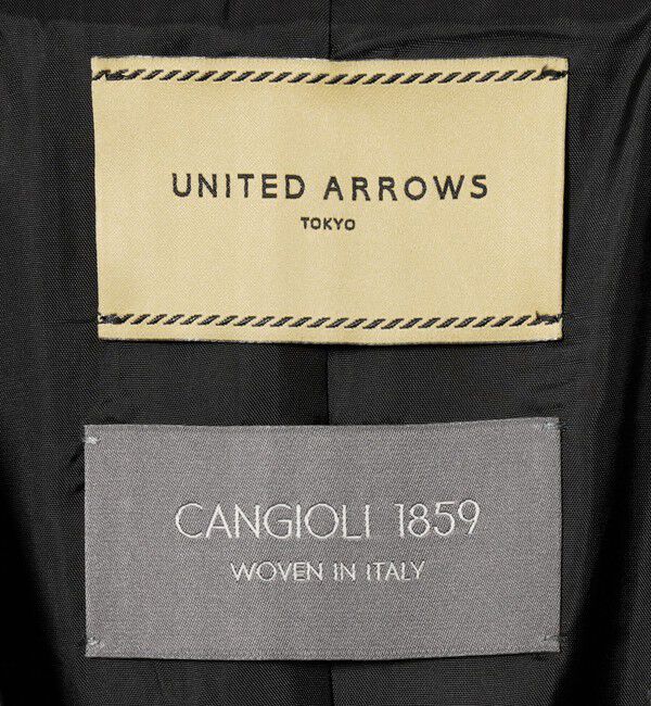 UNITED ARROWS「CANGIOLI テーラードジャケット」|テーラードジャケット|