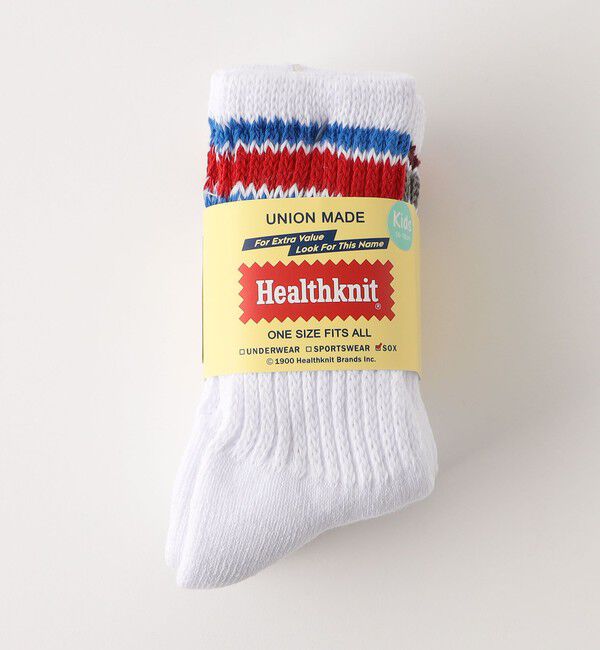 UNITED ARROWS green label relaxing「＜Healthknit＞3ライン ソックス / キッズ  16cm-18cm」|ソックス|