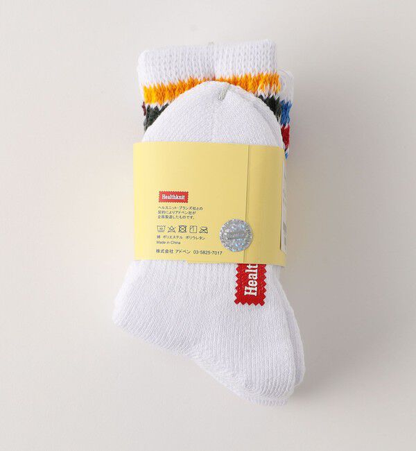 UNITED ARROWS green label relaxing「＜Healthknit＞3ライン ソックス / キッズ  16cm-18cm」|ソックス|