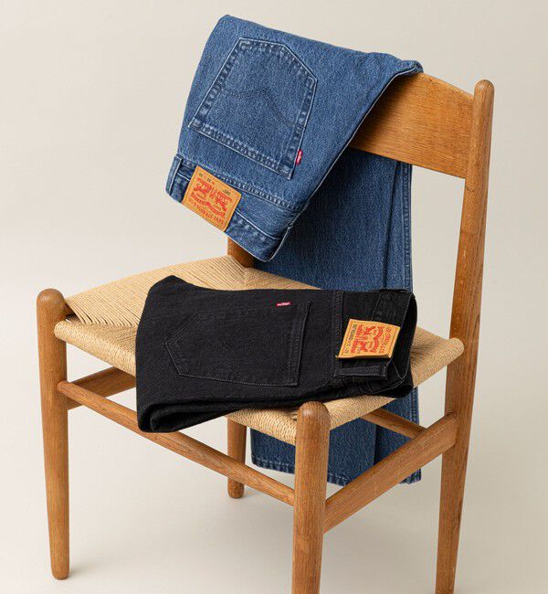 UNITED ARROWS green label relaxing「【別注】＜Levi's(R)＞565 ルーズ ストレート デニム パンツ ジーンズ」|デニム|