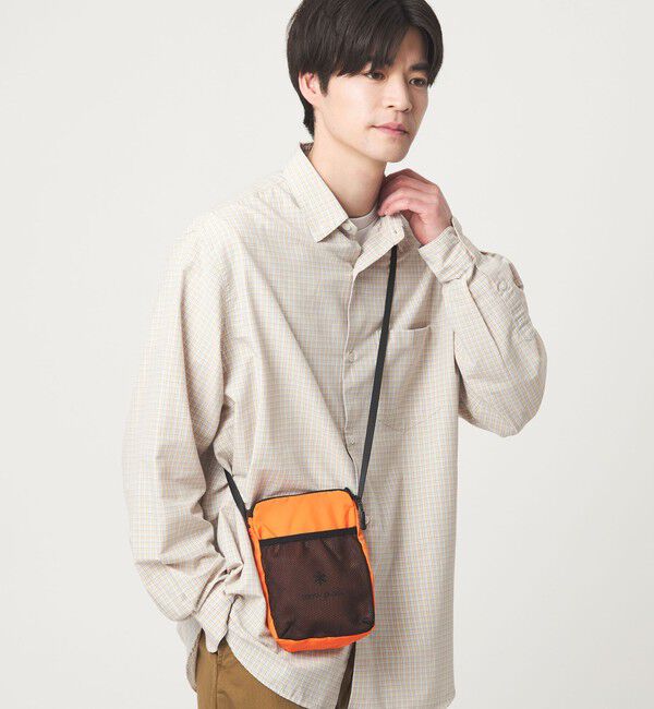 UNITED ARROWS green label relaxing「＜snow peak＞サコッシュ ショルダーバッグ」|ショルダー・メッセンジャー|ORANGE
