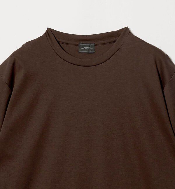 UNITED ARROWS green label relaxing「オーガニックコットン ポンチ クルーネック Tシャツ -接触冷感-」|Tシャツ・カットソー|