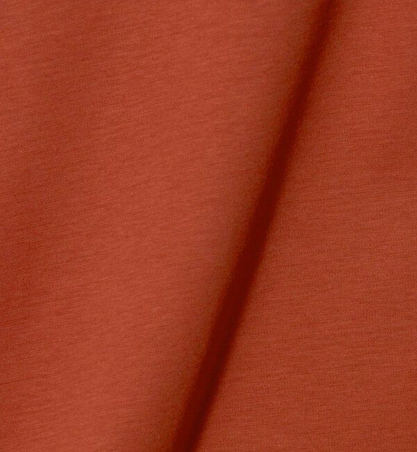 UNITED ARROWS green label relaxing「オーガニックコットン ポンチ クルーネック Tシャツ -接触冷感-」|Tシャツ・カットソー|