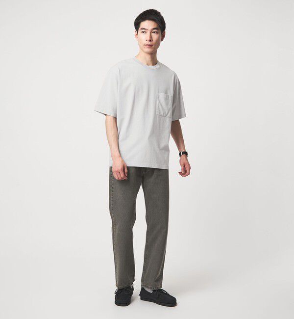 UNITED ARROWS green label relaxing「ヴィンテージライク 半袖 カットソー Tシャツ」|Tシャツ・カットソー|