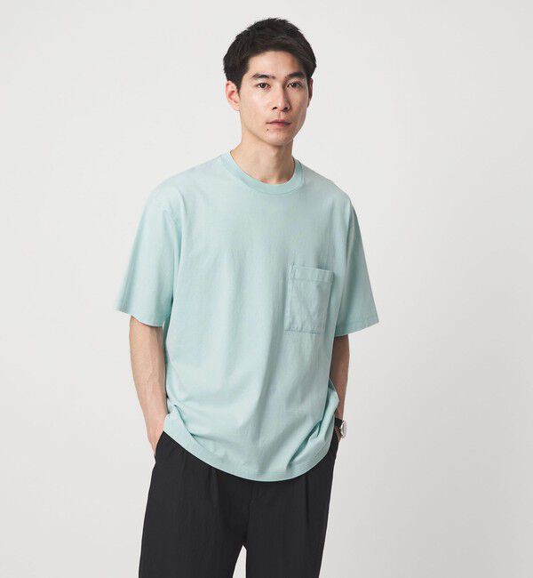 UNITED ARROWS green label relaxing「ヴィンテージライク 半袖 カットソー Tシャツ」|Tシャツ・カットソー|