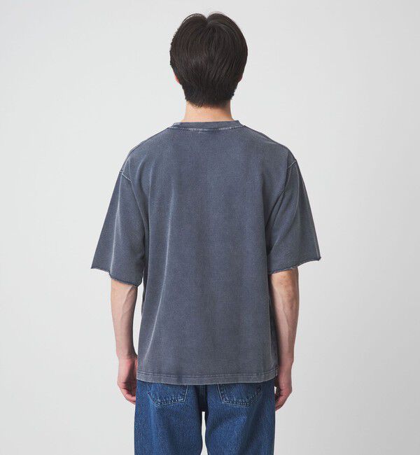 UNITED ARROWS green label relaxing「【別注】＜Champion＞フェード クルーネック 半袖 スウェット」|Tシャツ・カットソー|