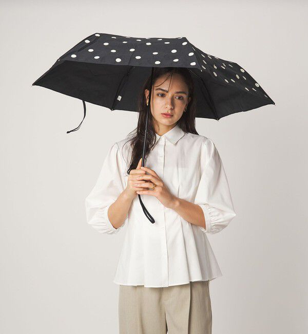 UNITED ARROWS green label relaxing「＜because＞アソート日傘 折りたたみ傘 晴雨兼用」|傘|