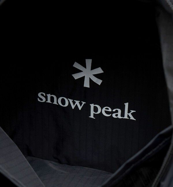 UNITED ARROWS green label relaxing「＜snow peak＞パッカブル バックパック リュック」|リュック|