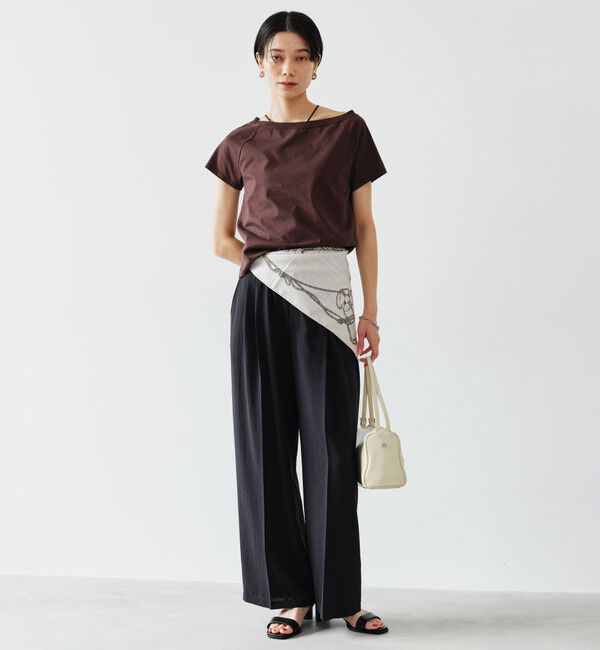 UNITED ARROWS green label relaxing「【結論シリーズ】ドライクロス ニーハイワイド マシンウォッシャブル ストレッチ 吸水速乾 通気性」|その他|