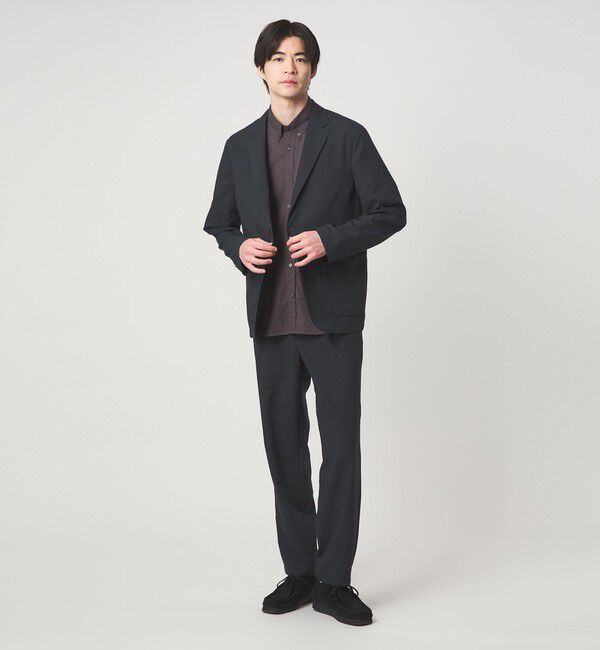 UNITED ARROWS green label relaxing「Dot Air リラックス ジャケット -ストレッチ-」|テーラードジャケット|
