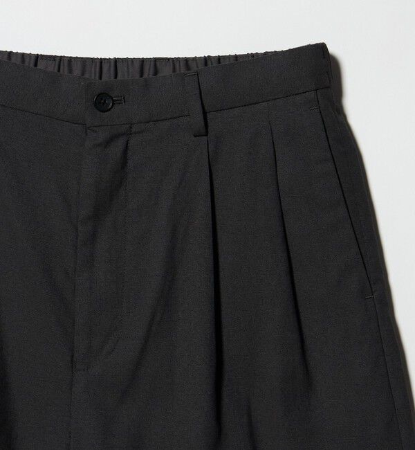 UNITED ARROWS green label relaxing「TR 和紙 2プリーツ ショート パンツ ショーツ」|その他|