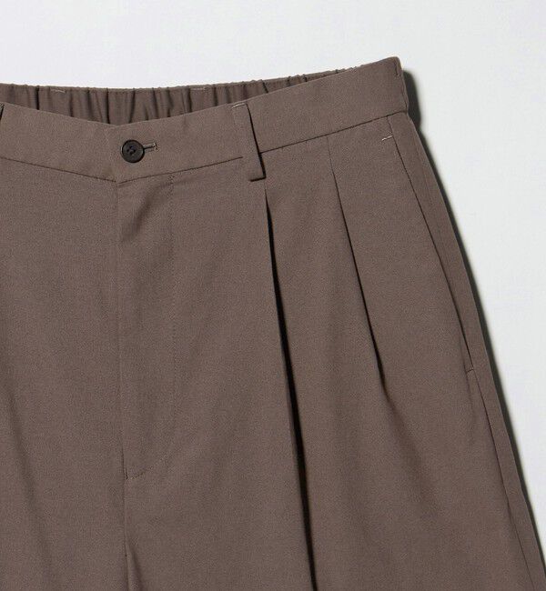 UNITED ARROWS green label relaxing「TR 和紙 2プリーツ ショート パンツ ショーツ」|その他|
