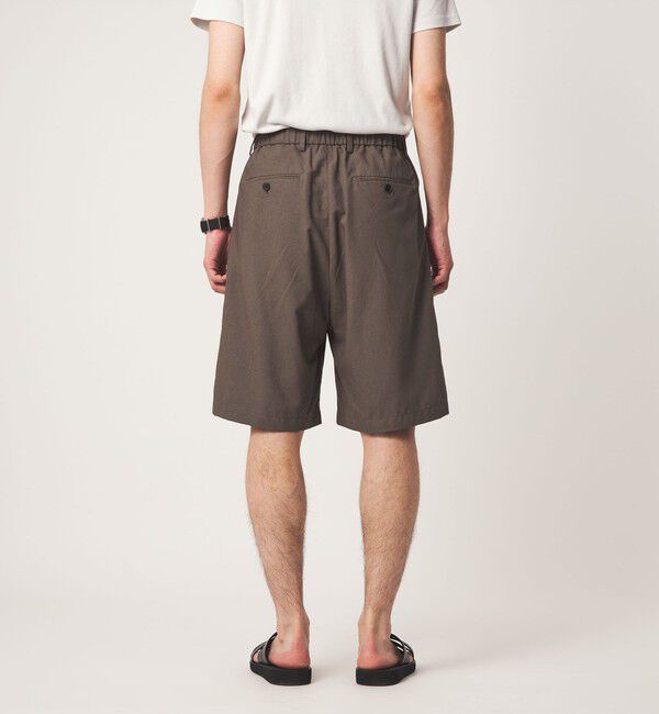UNITED ARROWS green label relaxing「TR 和紙 2プリーツ ショート パンツ ショーツ」|その他|