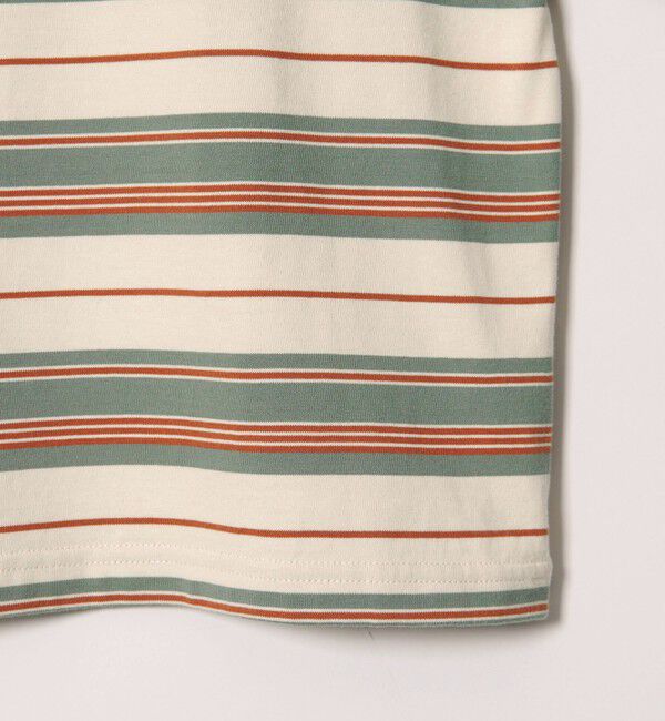 UNITED ARROWS green label relaxing「【スタメンシリーズ】ボーダー ポロシャツ  / キッズ  100cm-160cm」|Tシャツ・カットソー|