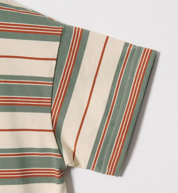 UNITED ARROWS green label relaxing「【スタメンシリーズ】ボーダー ポロシャツ  / キッズ  100cm-160cm」|Tシャツ・カットソー|