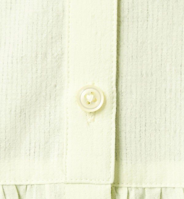 UNITED ARROWS green label relaxing「［size SHORTあり］ペプラム ブラウス UVカット 通気性 吸水速乾」|シャツ・ブラウス|