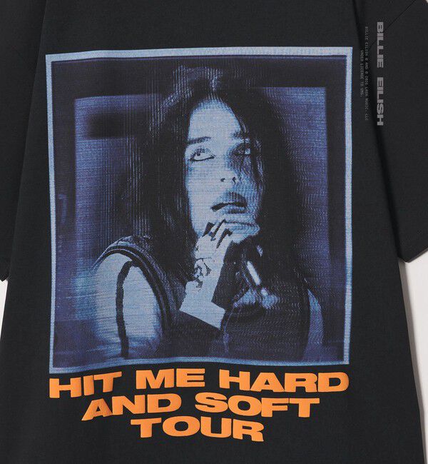UNITED ARROWS green label relaxing「【別注】＜Bravado＞ビリー・アイリッシュ「HIT ME HARD AND SOFT」Tシャツ」|Tシャツ・カットソー|