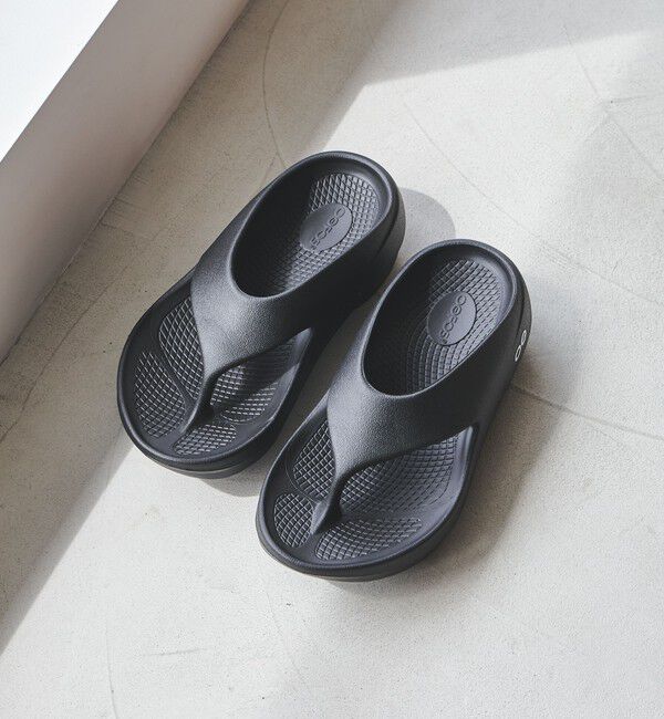 UNITED ARROWS green label relaxing「＜OOFOS＞OORIGINAL PLUS サンダル」|サンダル|