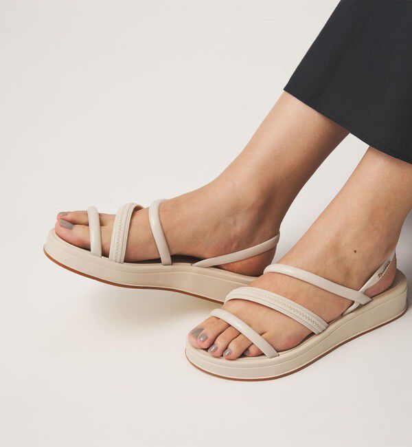 UNITED ARROWS green label relaxing「＜Ipanema＞SPECIAL II サンダル」|サンダル|OFF WHITE