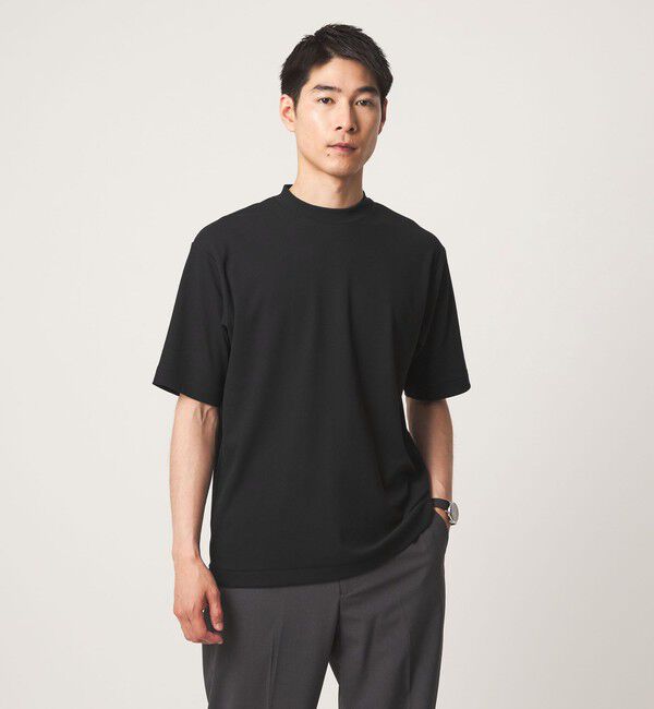 UNITED ARROWS green label relaxing「小野メリヤス ハイツイスト 半袖 Tシャツ -UVカット・吸水速乾-」|Tシャツ・カットソー|