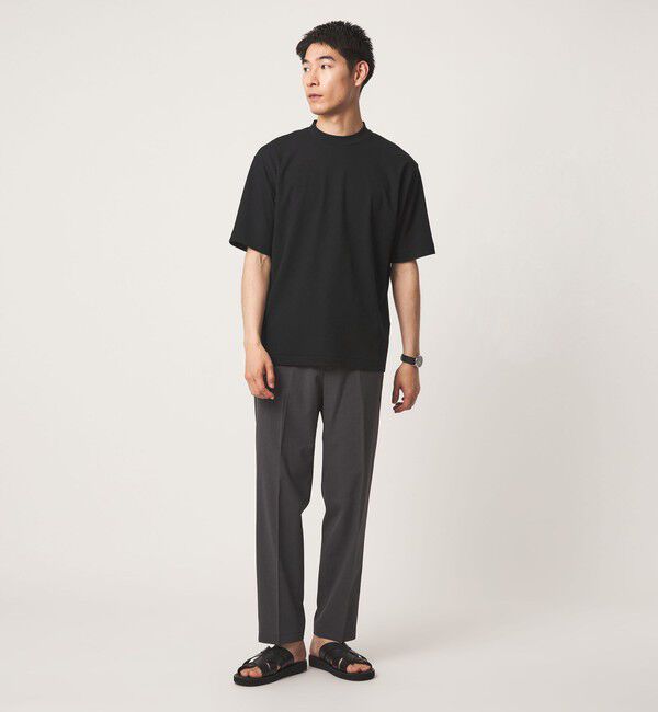 UNITED ARROWS green label relaxing「小野メリヤス ハイツイスト 半袖 Tシャツ -UVカット・吸水速乾-」|Tシャツ・カットソー|