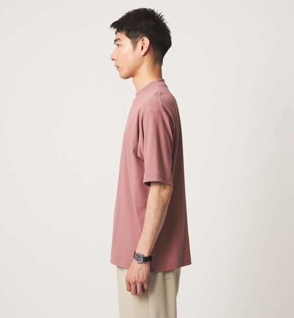 UNITED ARROWS green label relaxing「小野メリヤス ハイツイスト 半袖 Tシャツ -UVカット・吸水速乾-」|Tシャツ・カットソー|