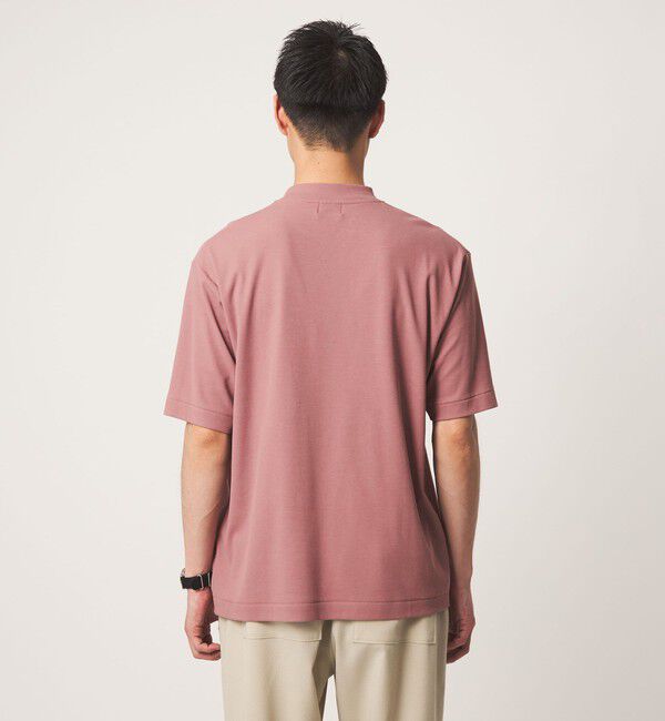 UNITED ARROWS green label relaxing「小野メリヤス ハイツイスト 半袖 Tシャツ -UVカット・吸水速乾-」|Tシャツ・カットソー|