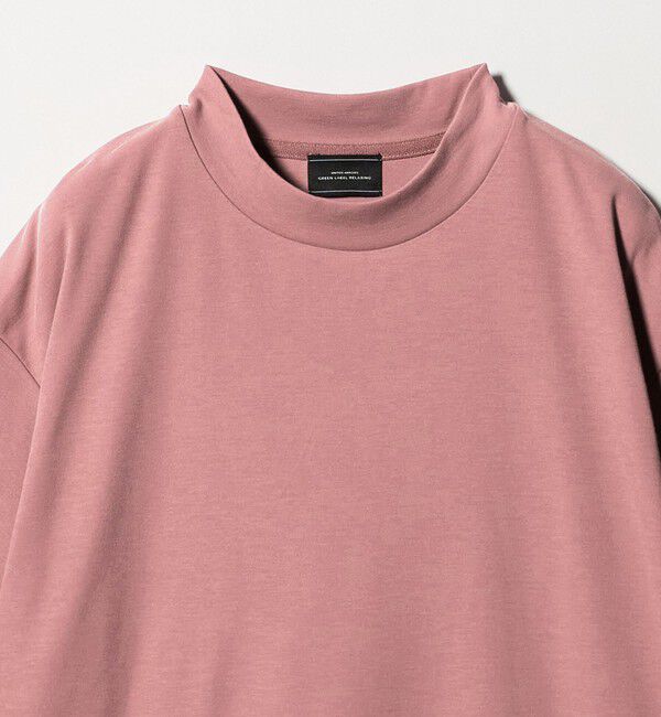 UNITED ARROWS green label relaxing「小野メリヤス ハイツイスト 半袖 Tシャツ -UVカット・吸水速乾-」|Tシャツ・カットソー|