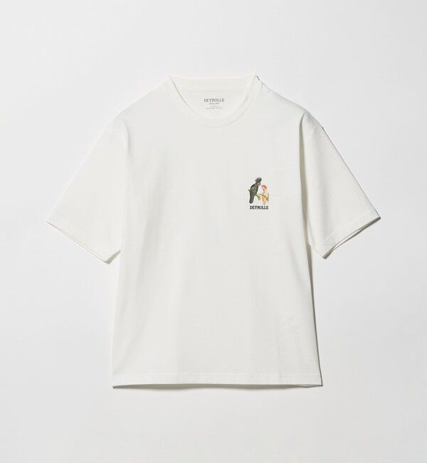 UNITED ARROWS green label relaxing「DEYROLLE GLR プリント クルーネック 半袖 Tシャツ」|Tシャツ・カットソー|