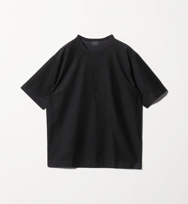 UNITED ARROWS green label relaxing「ポリエステル ウール ツイル インレー 半袖 Tシャツ カットソー」|Tシャツ・カットソー|