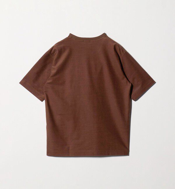 UNITED ARROWS green label relaxing「ポリエステル ウール ツイル インレー 半袖 Tシャツ カットソー」|Tシャツ・カットソー|