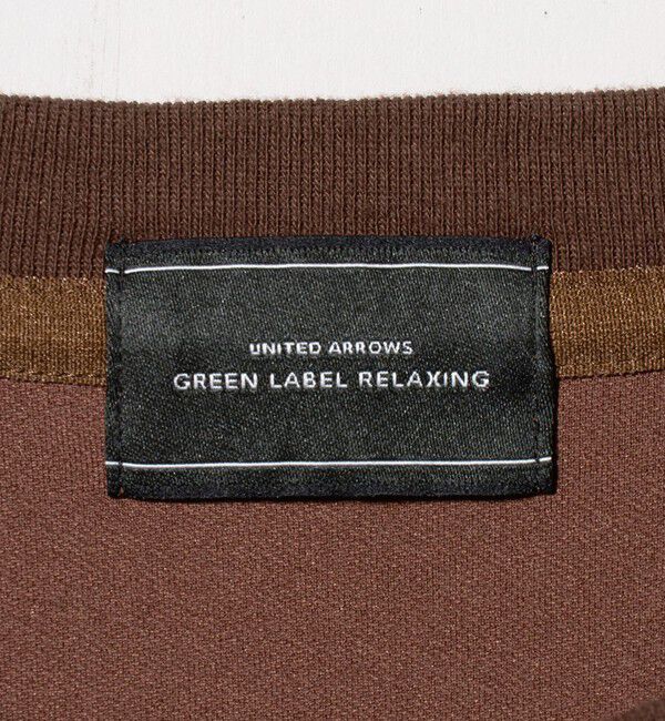 UNITED ARROWS green label relaxing「ポリエステル ウール ツイル インレー 半袖 Tシャツ カットソー」|Tシャツ・カットソー|