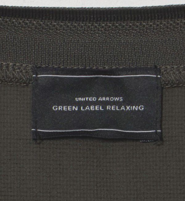 UNITED ARROWS green label relaxing「Dot Air ドローコード クルーネック 半袖 Tシャツ -ストレッチ-」|Tシャツ・カットソー|