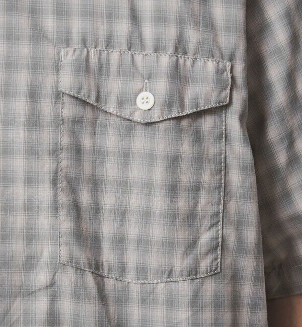 UNITED ARROWS green label relaxing「【別注】＜SMITH&rsquo;S AMERICAN＞チェック柄 半袖 シャツ」|シャツ・ブラウス|