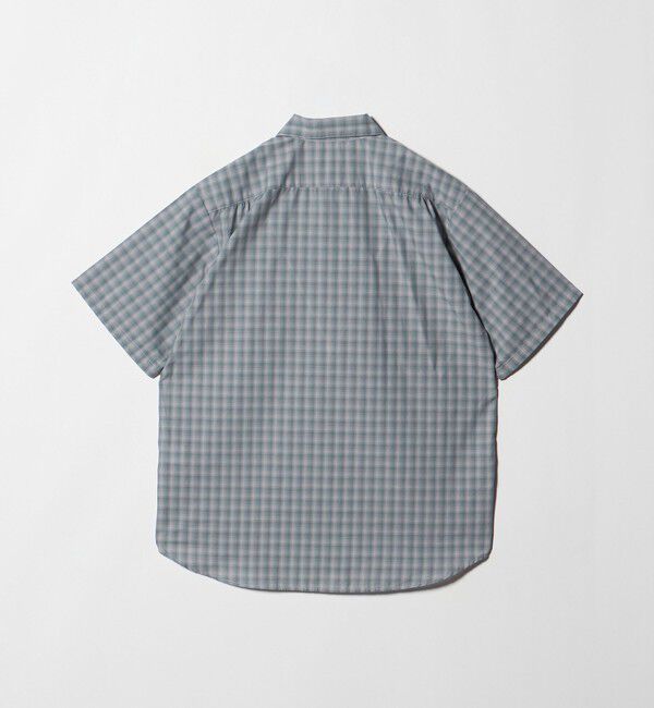 UNITED ARROWS green label relaxing「【別注】＜SMITH&rsquo;S AMERICAN＞チェック柄 半袖 シャツ」|シャツ・ブラウス|