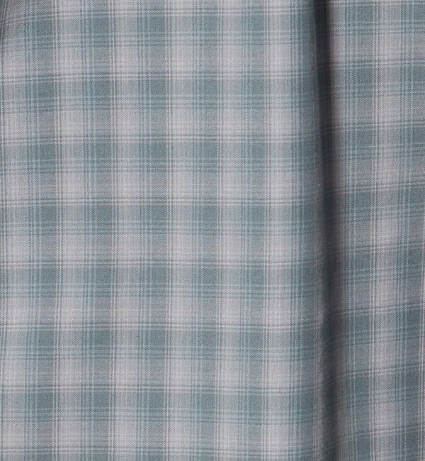 UNITED ARROWS green label relaxing「【別注】＜SMITH&rsquo;S AMERICAN＞チェック柄 半袖 シャツ」|シャツ・ブラウス|