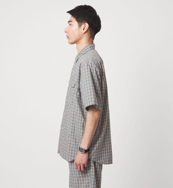 UNITED ARROWS green label relaxing「【別注】＜SMITH&rsquo;S AMERICAN＞チェック柄 半袖 シャツ」|シャツ・ブラウス|