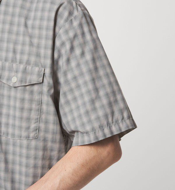 UNITED ARROWS green label relaxing「【別注】＜SMITH&rsquo;S AMERICAN＞チェック柄 半袖 シャツ」|シャツ・ブラウス|
