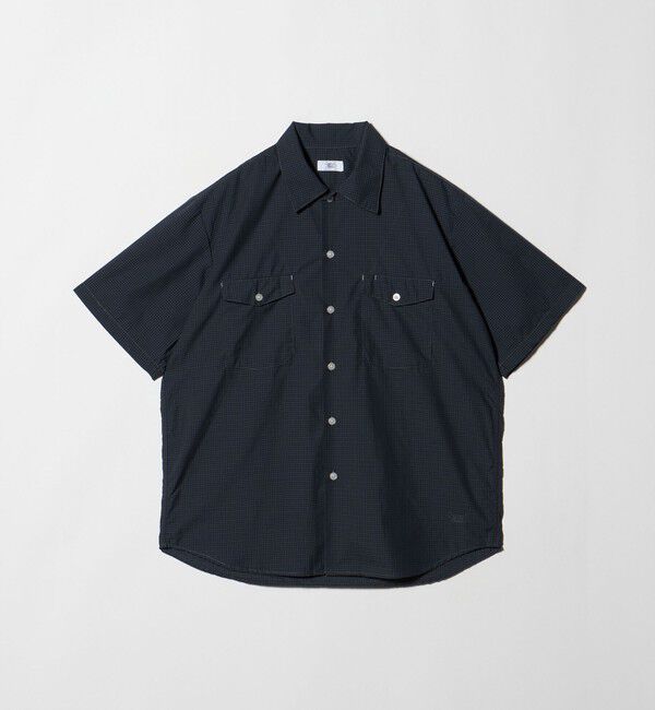 UNITED ARROWS green label relaxing「【別注】＜SMITH&rsquo;S AMERICAN＞チェック柄 半袖 シャツ」|シャツ・ブラウス|