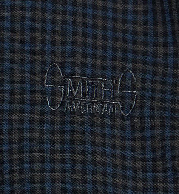 UNITED ARROWS green label relaxing「【別注】＜SMITH&rsquo;S AMERICAN＞チェック柄 半袖 シャツ」|シャツ・ブラウス|