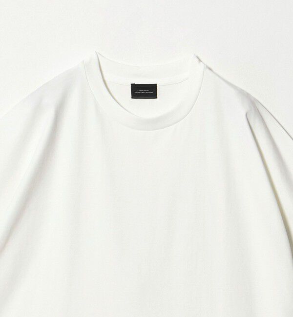 UNITED ARROWS green label relaxing「ドルマンスリーブ クルーネック 半袖Tシャツ -UVカット・接触冷感・遮熱-」|Tシャツ・カットソー|