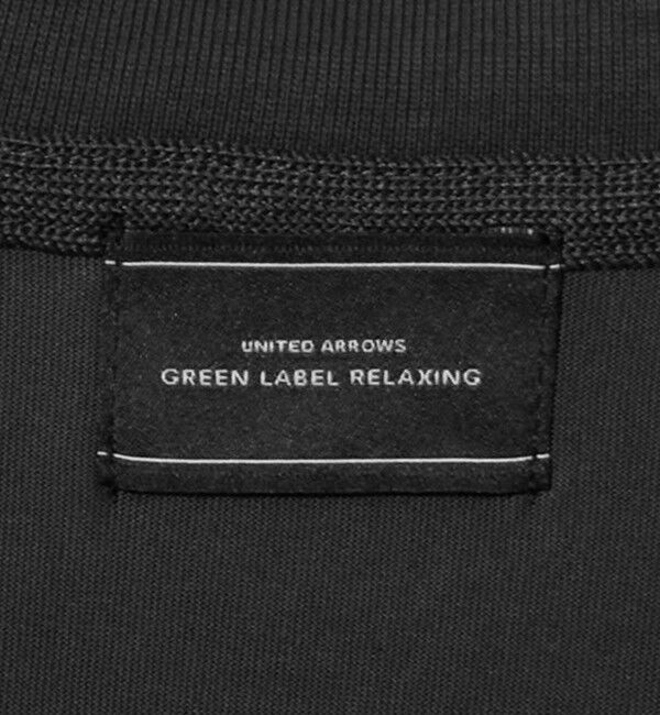 UNITED ARROWS green label relaxing「ドルマンスリーブ クルーネック 半袖Tシャツ -UVカット・接触冷感・遮熱-」|Tシャツ・カットソー|