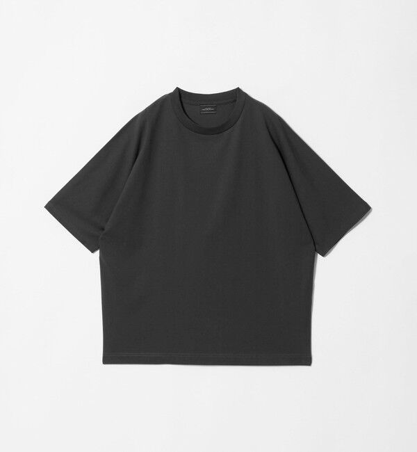 UNITED ARROWS green label relaxing「ドルマンスリーブ クルーネック 半袖Tシャツ -UVカット・接触冷感・遮熱-」|Tシャツ・カットソー|