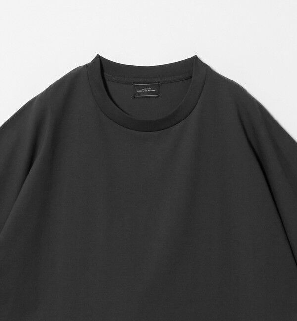 UNITED ARROWS green label relaxing「ドルマンスリーブ クルーネック 半袖Tシャツ -UVカット・接触冷感・遮熱-」|Tシャツ・カットソー|