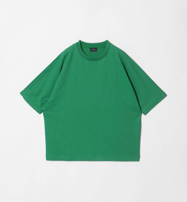 UNITED ARROWS green label relaxing「ドルマンスリーブ クルーネック 半袖Tシャツ -UVカット・接触冷感・遮熱-」|Tシャツ・カットソー|