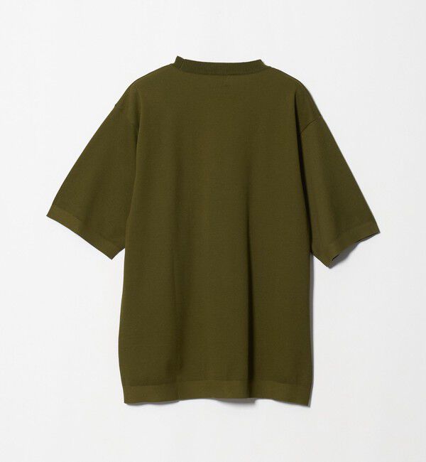 UNITED ARROWS green label relaxing「ニットライク カノコ クルーネック 半袖 Tシャツ」|Tシャツ・カットソー|